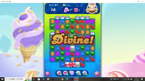 Candy Crush Saga Record (Level 547)