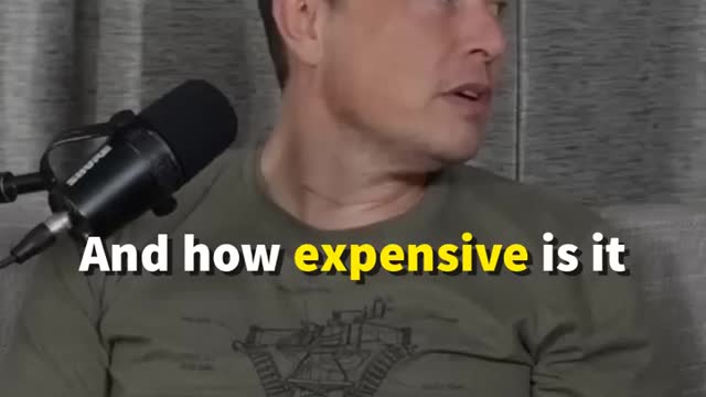 How much does it costs Elon musk to launch one rocket 🤯