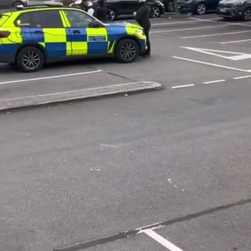 "New normal" day in "Modern London"