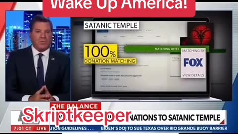 Fox News Having Employees Donate to the Satanic Temple