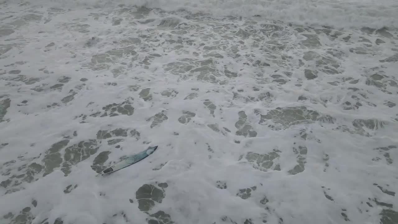 BIG Mavericks Crash and Rescue - Grant “Twiggy” Baker loses board after being rescued and towed away