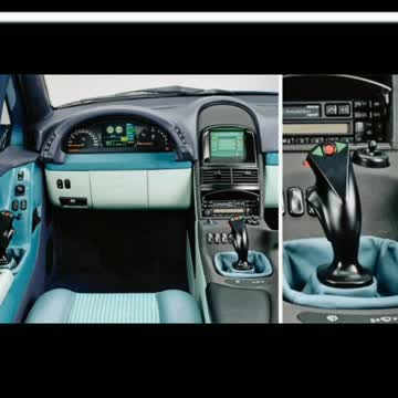 Did You Know? Mercedes invented a car controlled by a joystick || FACTS || TRIVIA