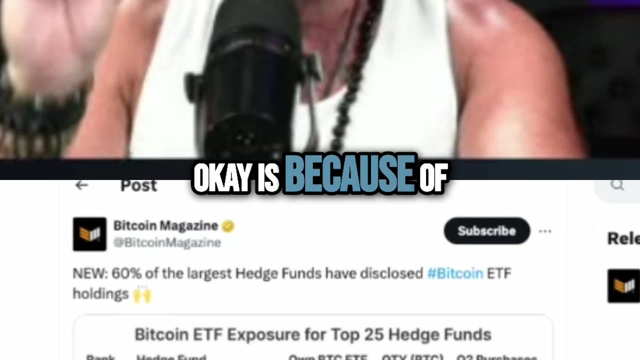 Bitcoin ETFs: Hedge Funds Are Going All In!