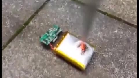 Mobile Battery blast