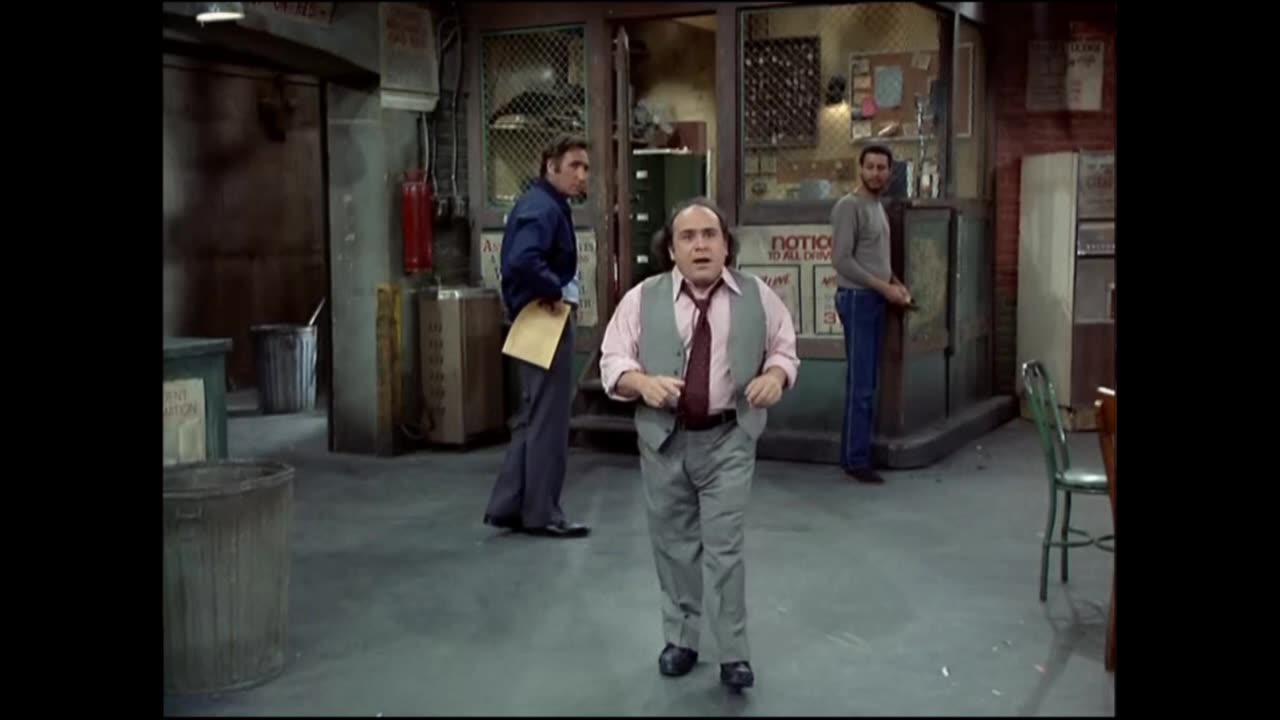 Taxi Season 5 episode 9 - 16