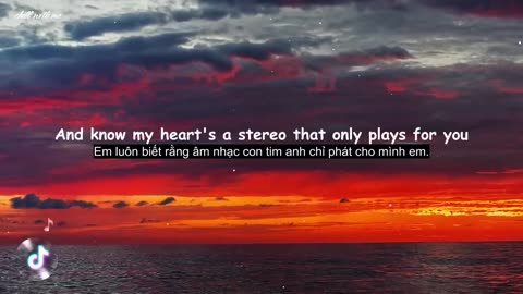 Stereo Hearts” by Gym Class Heroes.