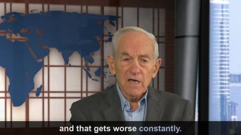 Ron Paul: ‘Government, the Greatest Issuer of Disinformation’