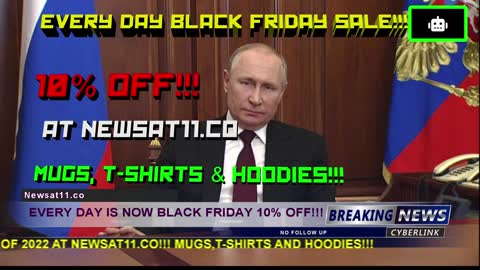 Every Day Is Now Black Friday 10% Off!!!