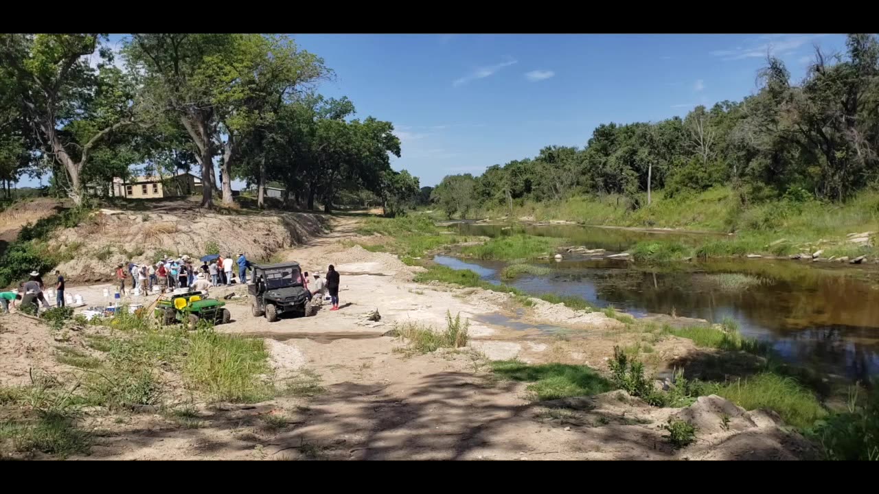 Paluxy Dinosaur Track Dig-2023