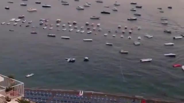 Noite romântica em Positano, Itália 🇮🇹 Marque o