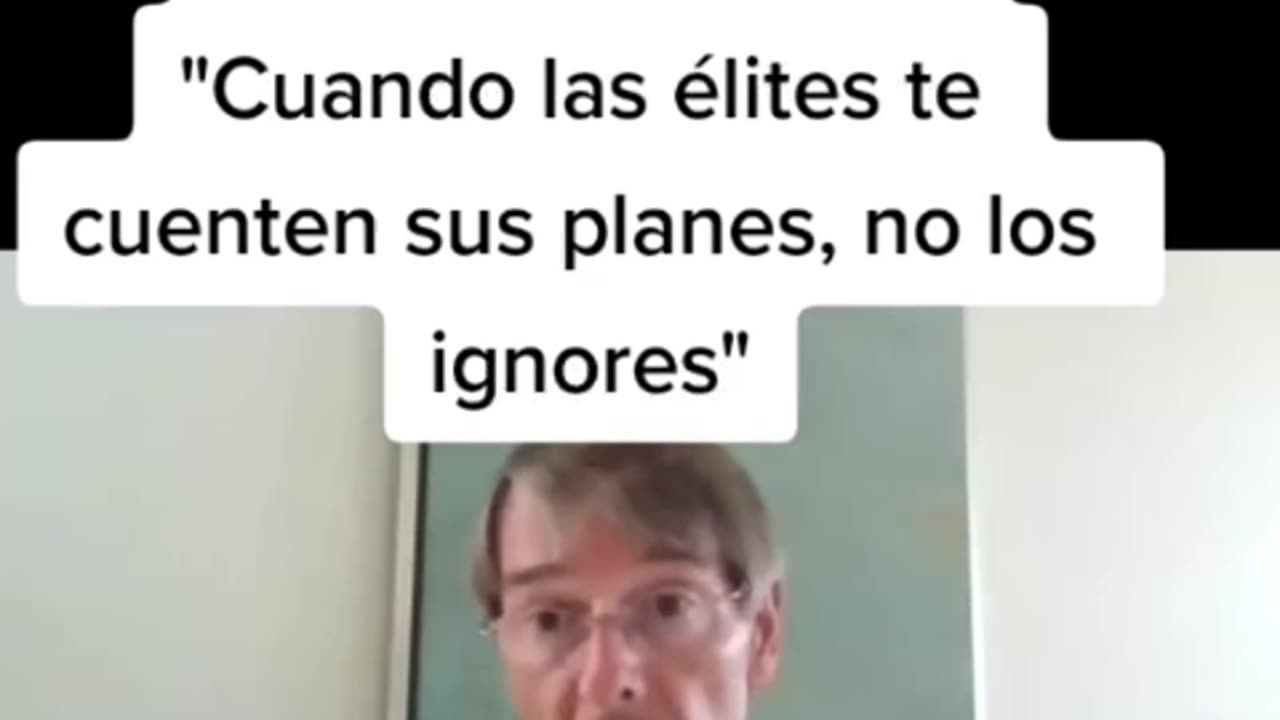 Dr Mike Yeadon ex Directivo de Pfizer: La elite te dice lo que hara 19-COV