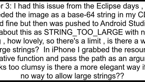 How big can stringsxml resources be