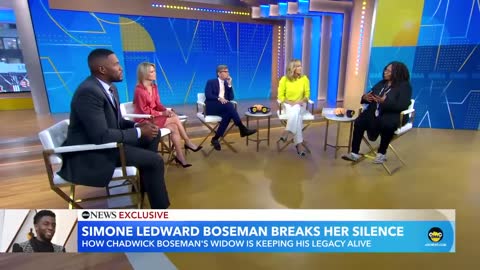 Chadwick Boseman’s widow breaks her silence in exclusive 1st interview l GMA