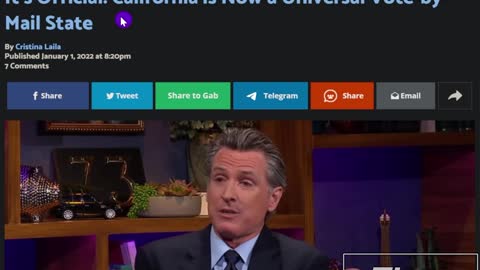 Gavin Newsom Will Rule California Forever