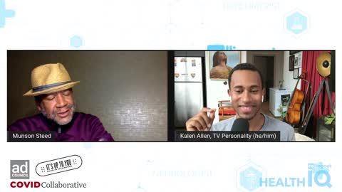 Kalen Allen Interview Sponsored by Ad Council