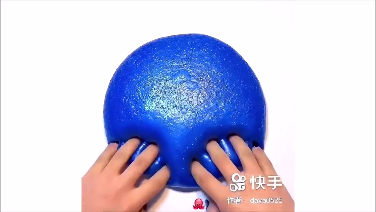 The most satisfying slime Video everrrr......