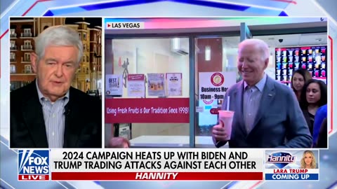 Gingrich Explains Why He Thinks Biden Might Not Be Nominee, Dishes Potential Replacements