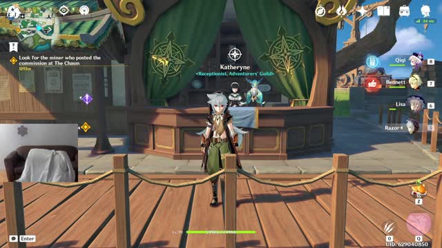 Deken Plays Genshing Impact