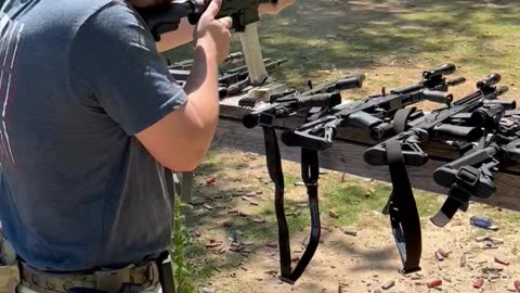 Bump firing an akv