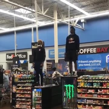 Being idiots in stores