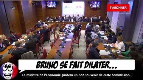 Vous êtes un VOLEUR ! Bruno Le Maire PREND CHER en commission des finances.