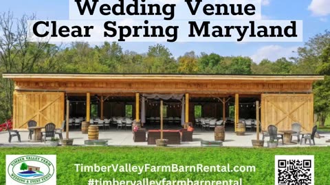 Wedding Event Venue in Clear Spring Maryland