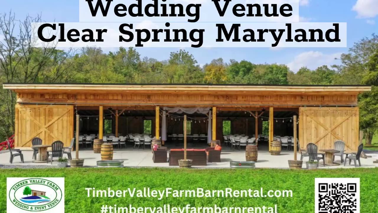 Wedding Event Venue in Clear Spring Maryland