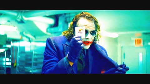 Joker, why so serious?