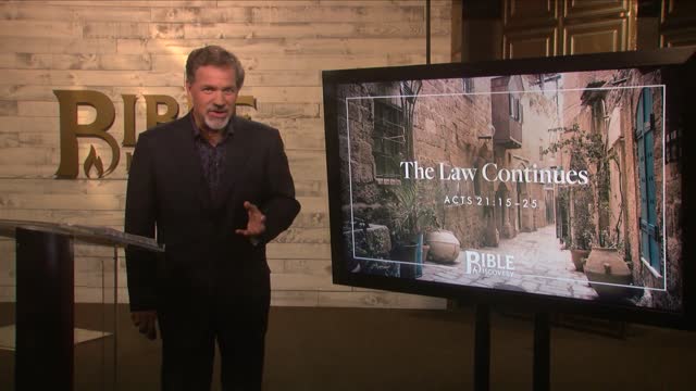 Bible Discovery, Acts 21-23 | The Law Continues - November 4, 2022