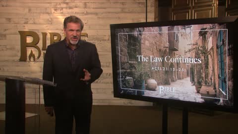 Bible Discovery, Acts 21-23 | The Law Continues - November 4, 2022