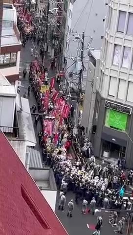G7 Protest | Hiroshima, Japan 🇯🇵 Faith In Humanity | #WWG1WGA