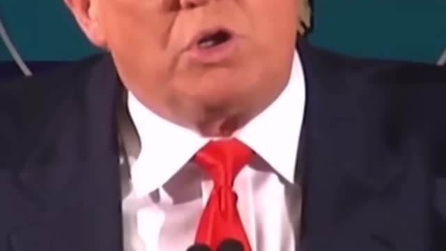 Watch Trump: "I don't need money" I want to do what is right for the country.