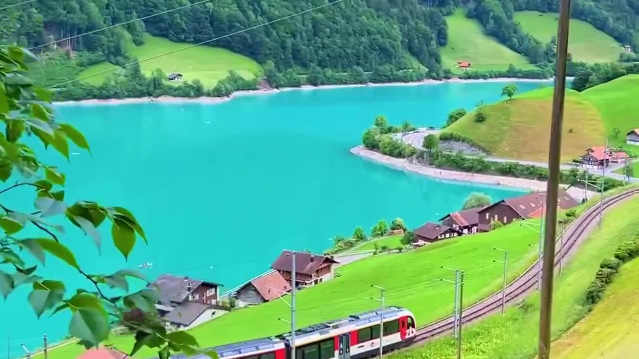 Switzerland in summer and winter