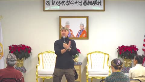 お父様の御業」文亨進二代王様 水曜礼拝 - 2023年12月13日