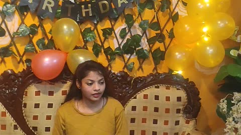 Beautiful Decorration by beautiful girl