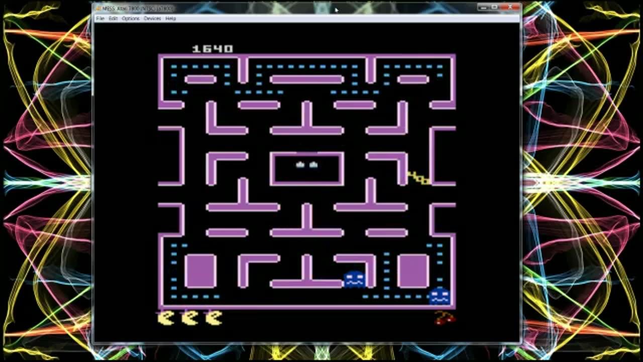 Ms. Pac-Man (7800)