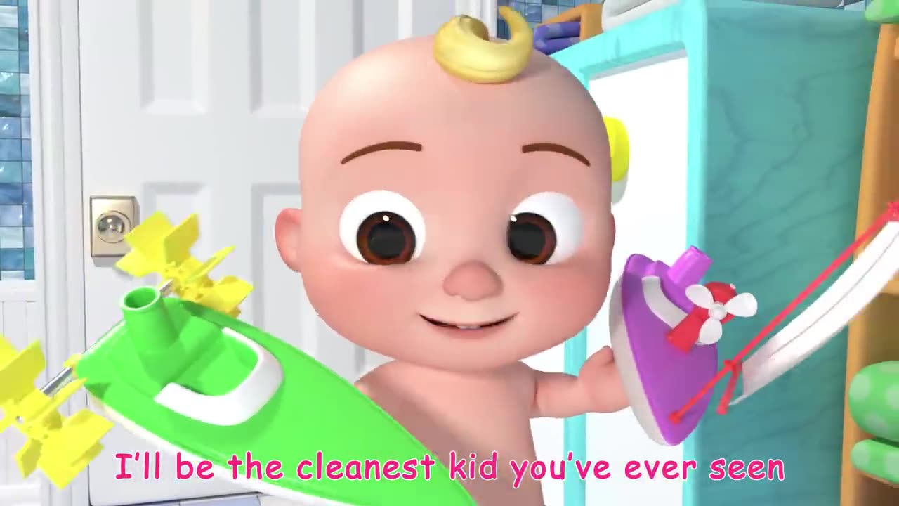 Bath Song - The Kids Channel