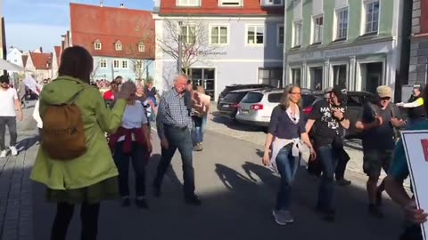 Memmingen 🇩🇪 Anti Agenda 2030, Anti Govt Lies 🔥