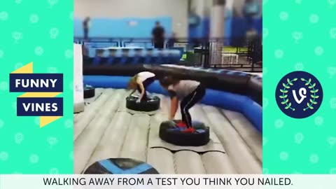 SCORPION Down WATER SLIDE! | Funny Fails