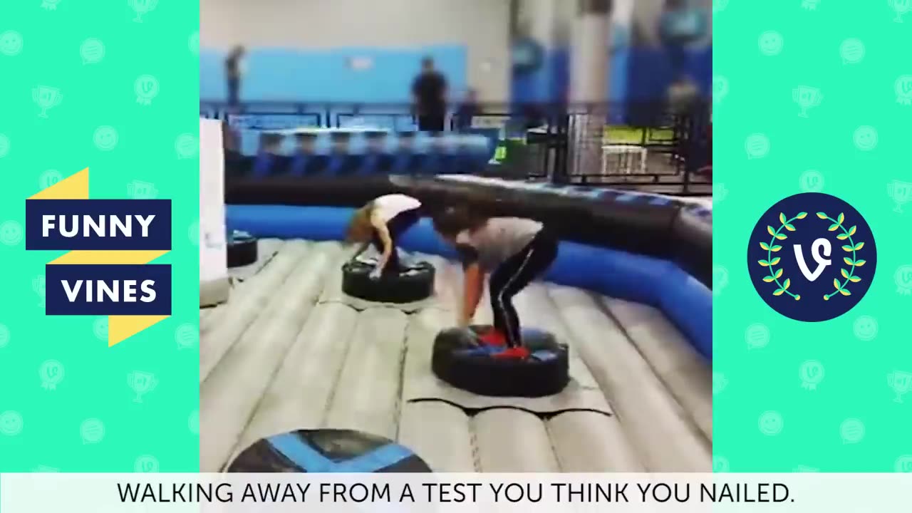 SCORPION Down WATER SLIDE! | Funny Fails