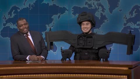 SNL makes light of the mystery drone sightings over New Jersey