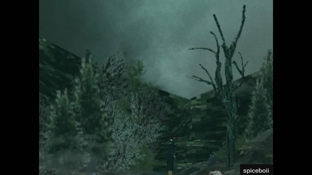 SILENT HILL f PS1 trailer demake_1