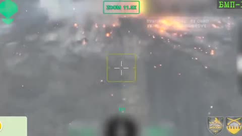 Russian APC Vaporized