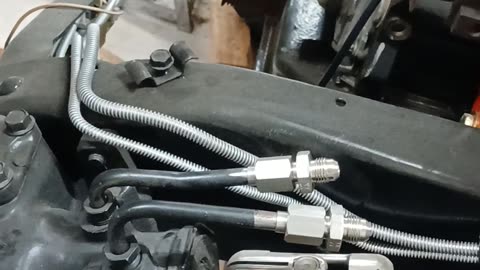 K5 Blazer plumbing and wiring