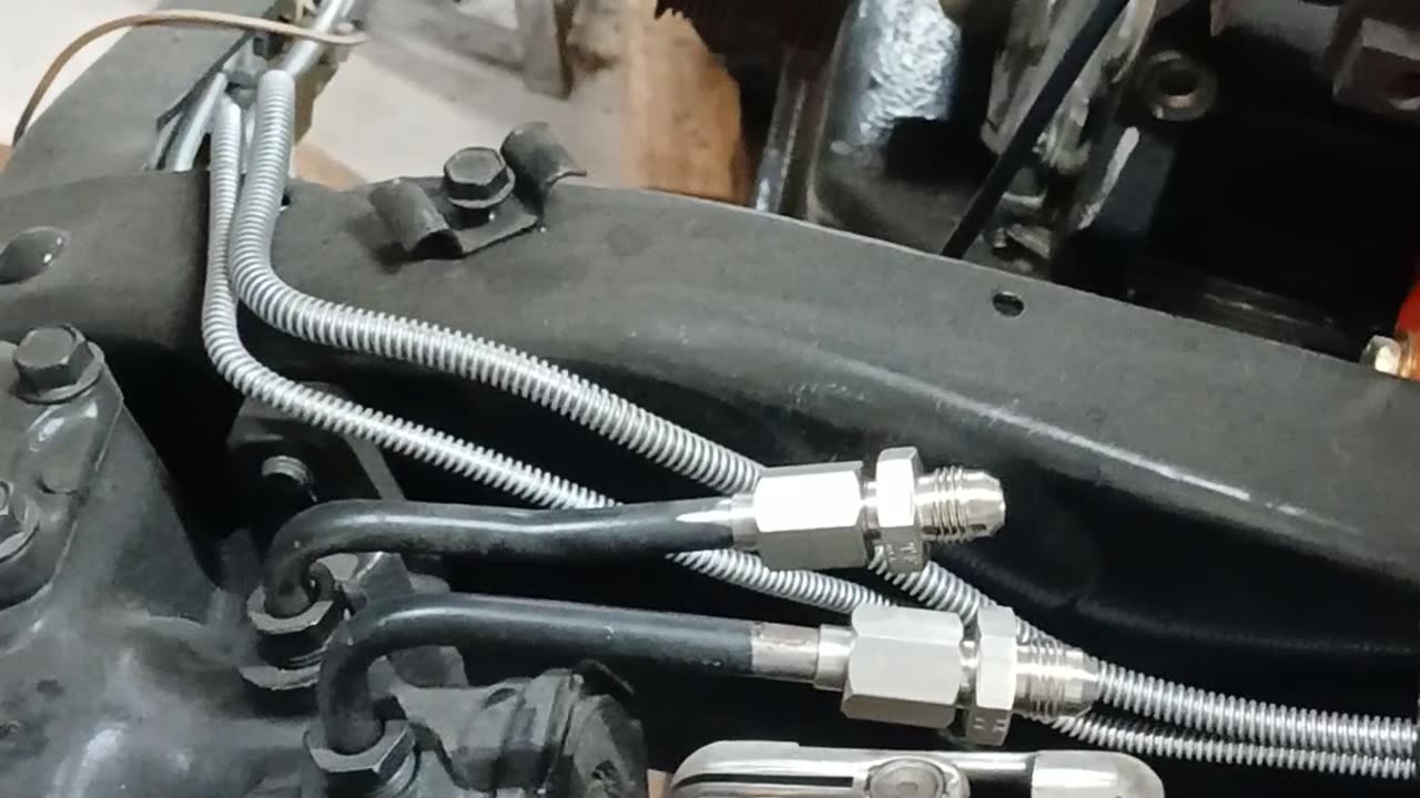 K5 Blazer plumbing and wiring