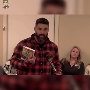 Father of 11 y/o confronts school board for having ‘literature showing boys how to suck d*ck’