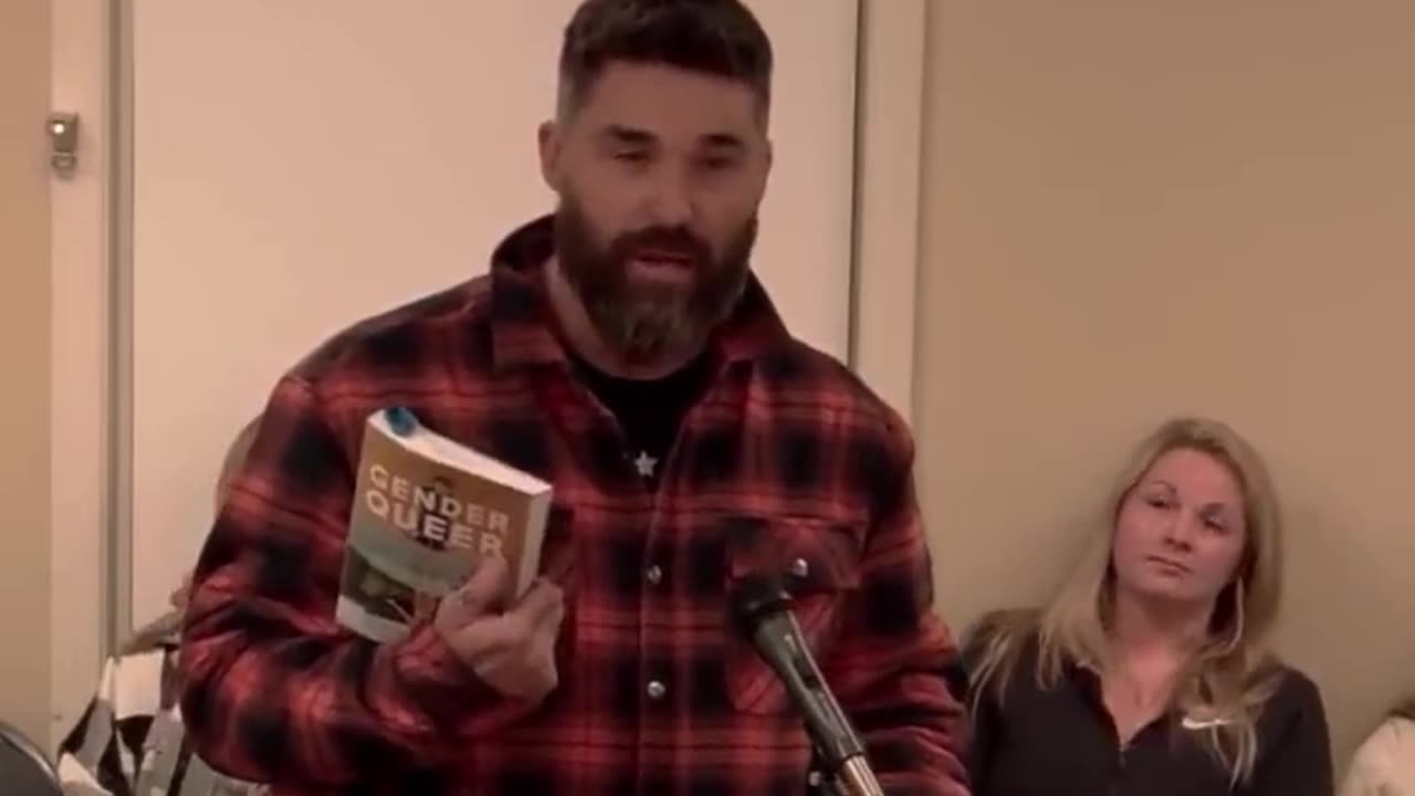 Father of 11 y/o confronts school board for having ‘literature showing boys how to suck d*ck’