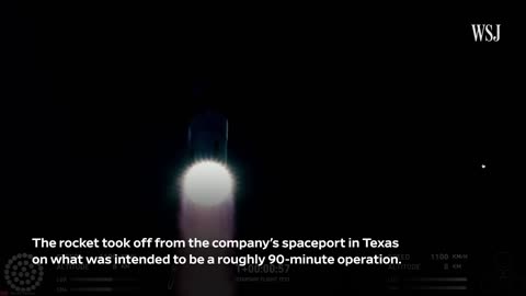 WATCH- Shocking Moment When SpaceX’s Second Starship Flight Test Results In Explosion