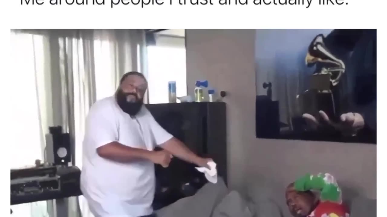 DJ Khalid funny moment