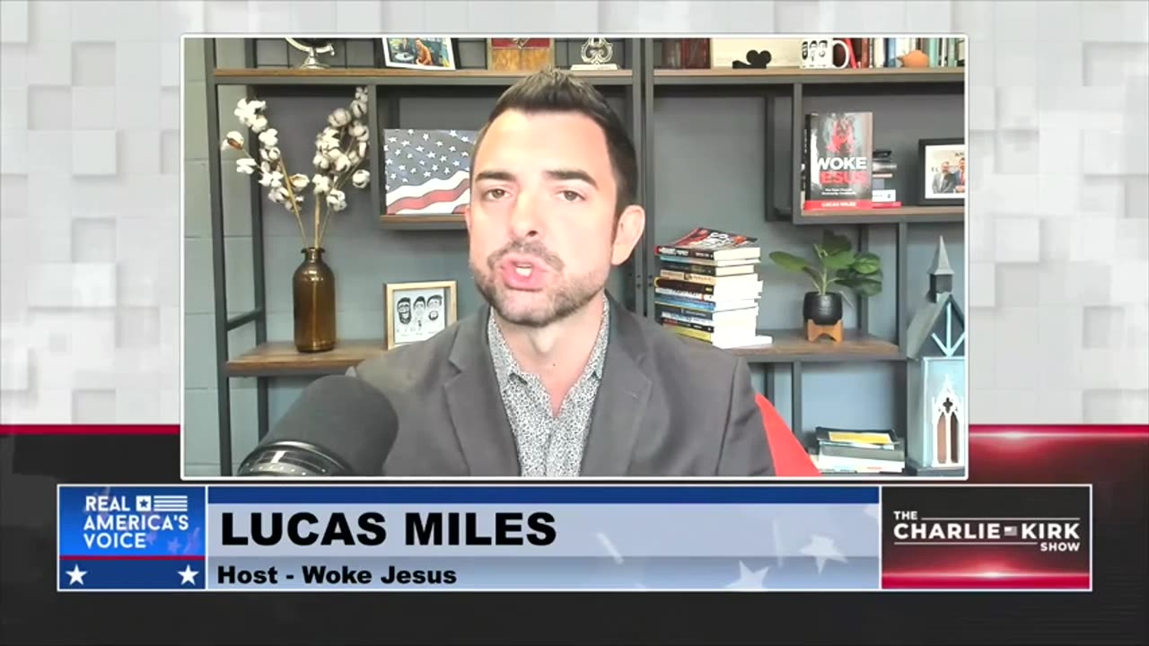 Pastor Lucas Miles: How 'Evangelicals For Harris' Exploit Christianity for Their Own Marxist Agenda
